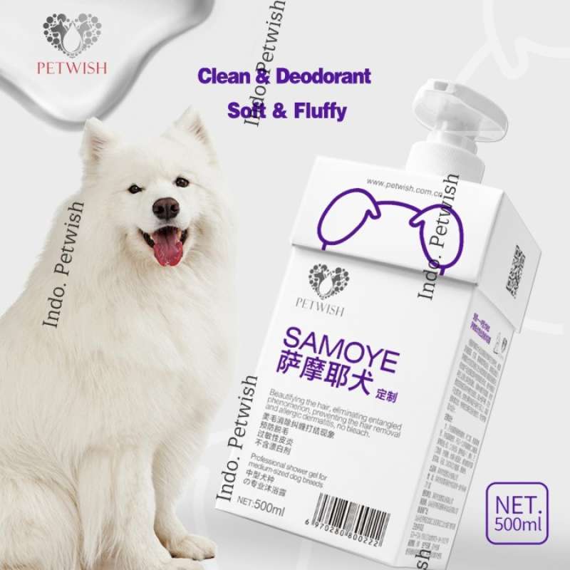 Samoyed shampoo sales