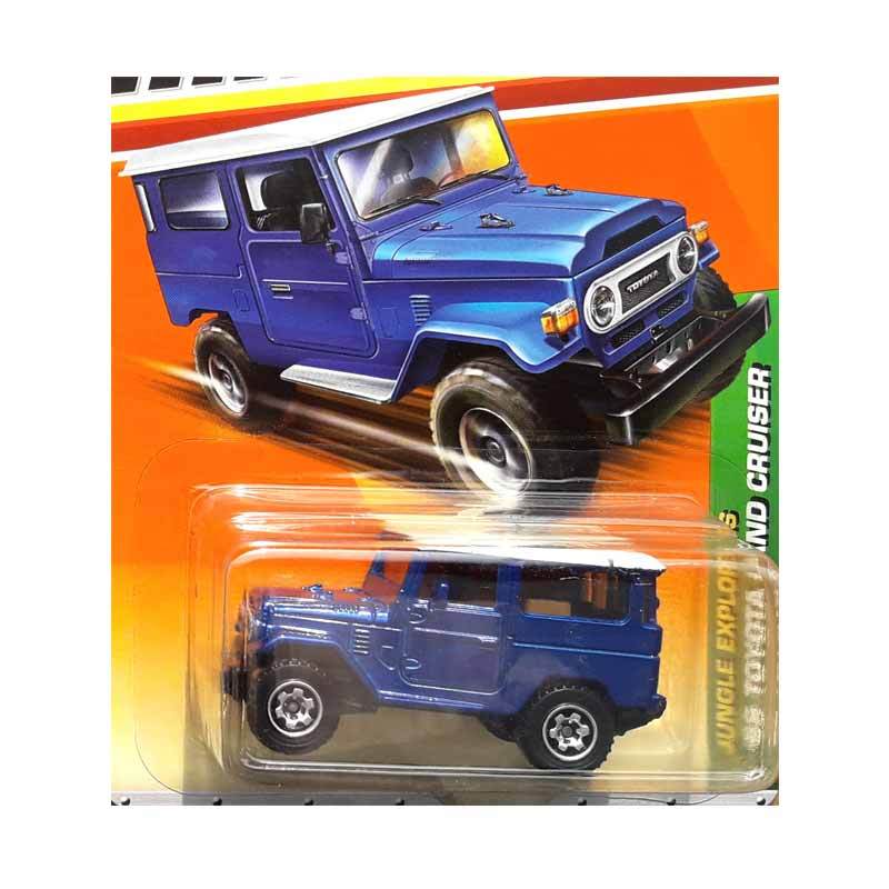 Jual HotWheels Matchbox 1968 Toyota Land Cruiser FJ40 Jeep 2008