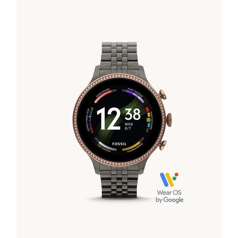 Jual cheap fossil smartwatch