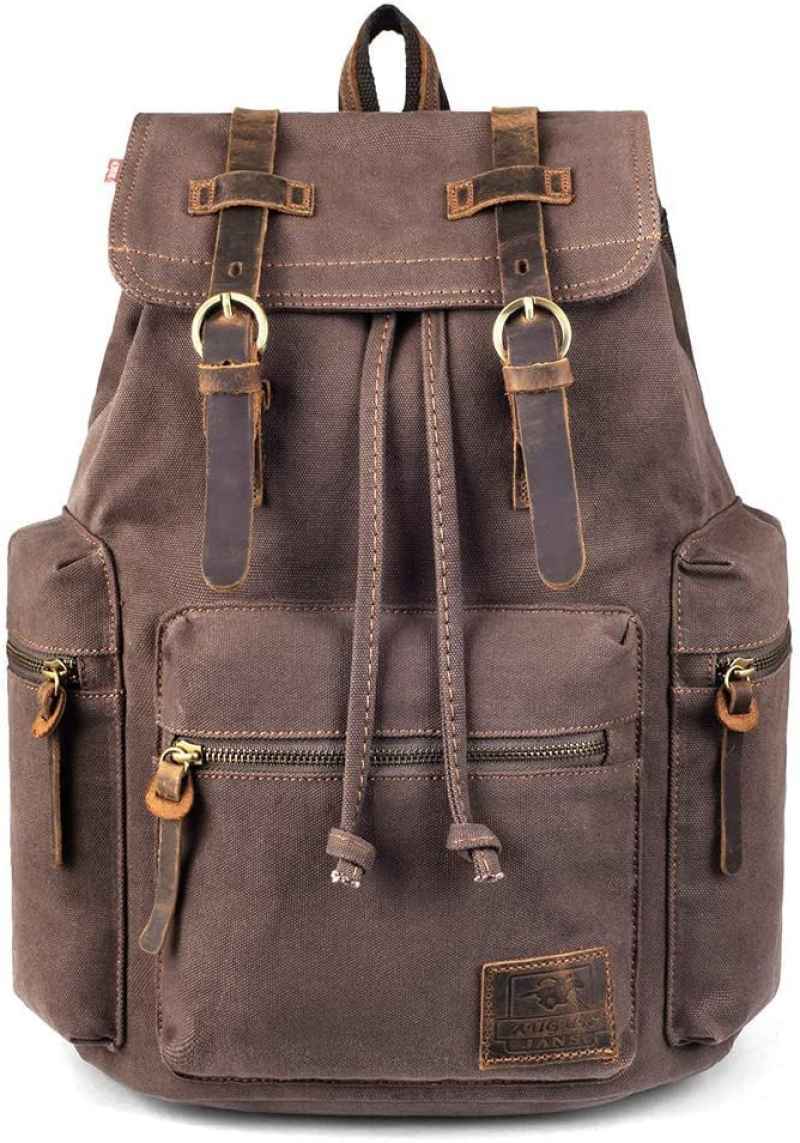 Promo PKUVDSL Canvas Backpack, PKUVDSL 