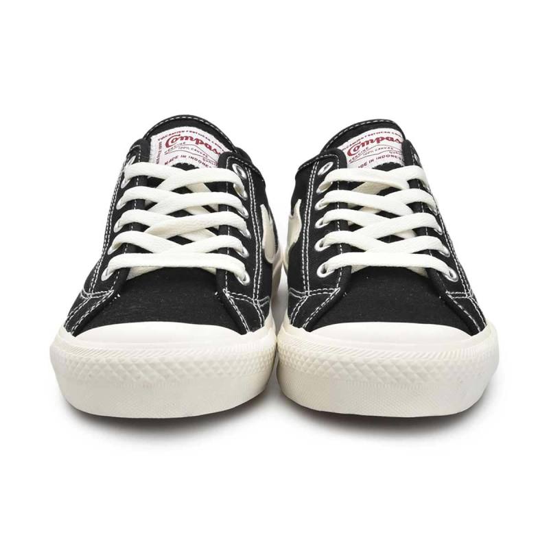 Jual Compass Gazelle Low Sepatu Pria Black White K 076 Online Oktober 2020 Blibli Com