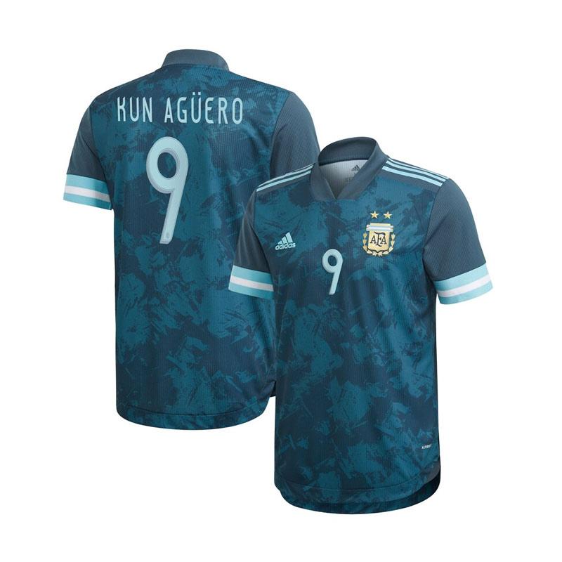 aguero argentina jersey