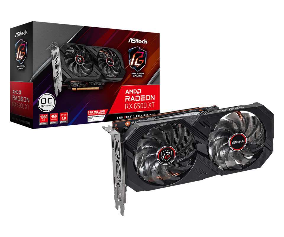 Amd rx on sale 7500 xt