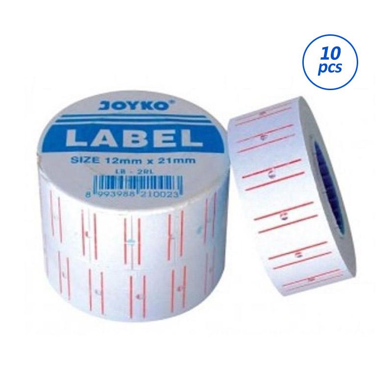 Jual Joyko LB-2RL Label Stiker [10 Roll] di Seller Paper Shop ...