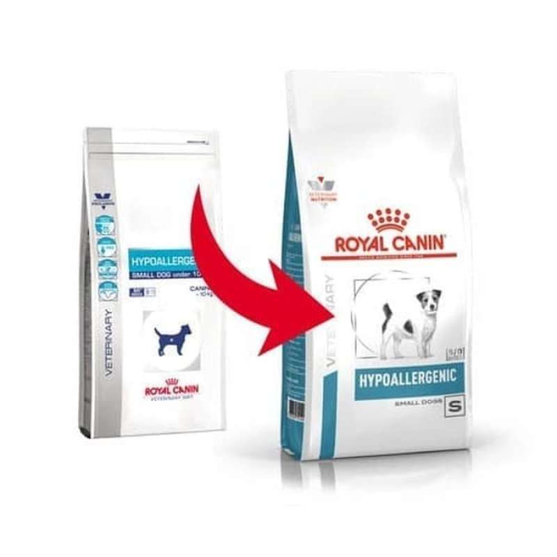 Jual Royal Canin Hypoallergenic Small Dog 3,5 Kg Makanan Anjing