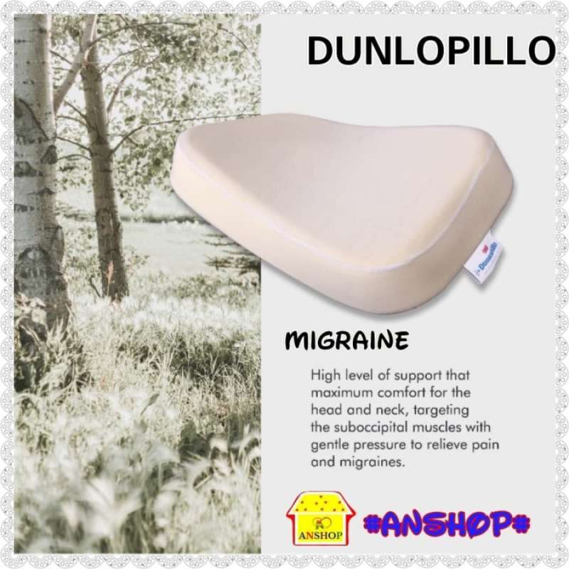 Dunlopillo migraine pillow on sale