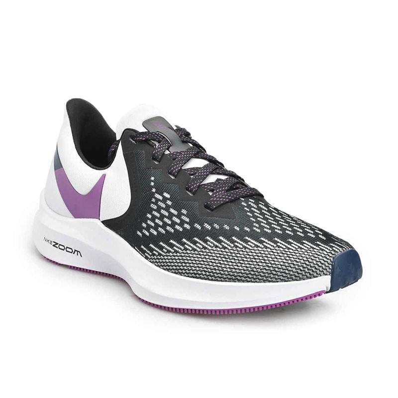 gray nike womens running shoes