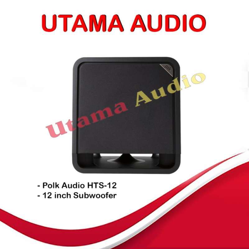 Polk Audio HTS 12 Subwoofer Active 12Inch Home Theater HTS12