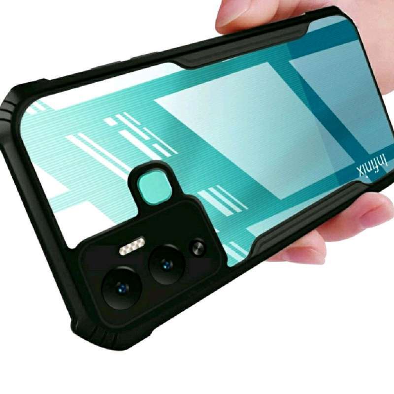 Case Samsung Galaxy M20 Tranparent hard Casing