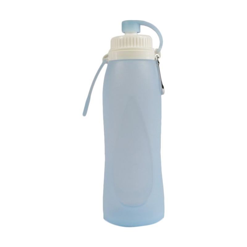 Jual H Ikea Silicone Folding Water Bottles Portable Collapsible Kettle For Outdoor Sports 500 Ml Online September 2020 Blibli Com