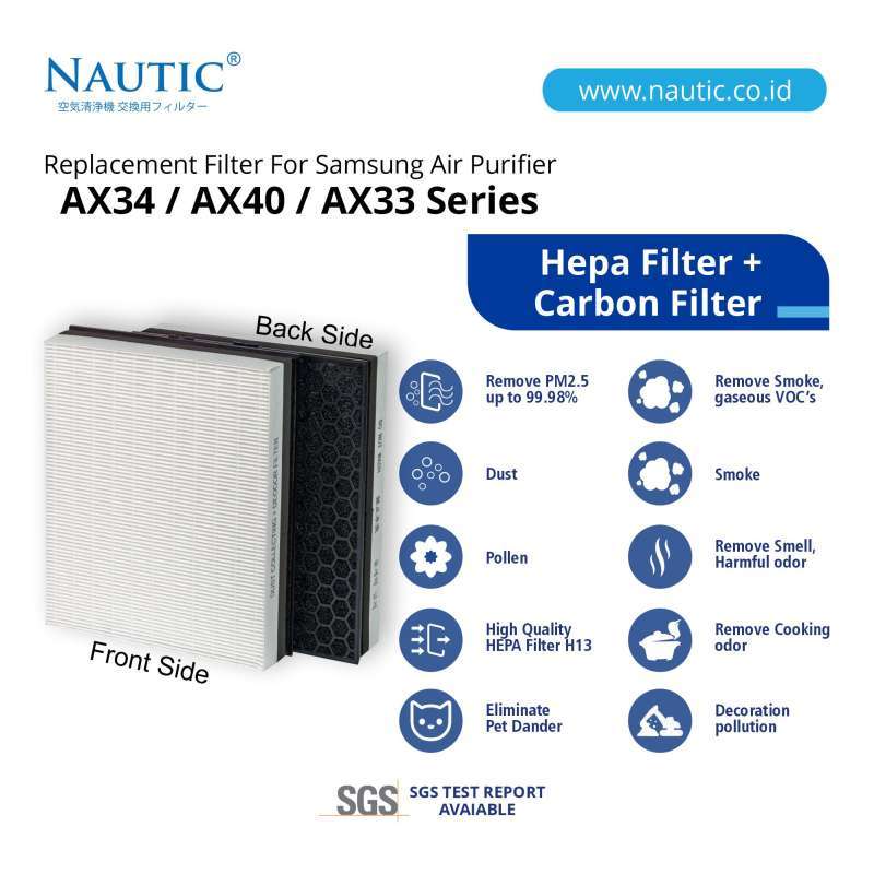 Samsung air purifier ax34 hot sale