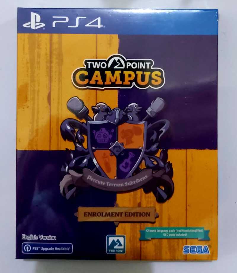 Jual Bd Ps4 Two Point Campus Reg Di Seller Game Nation Game