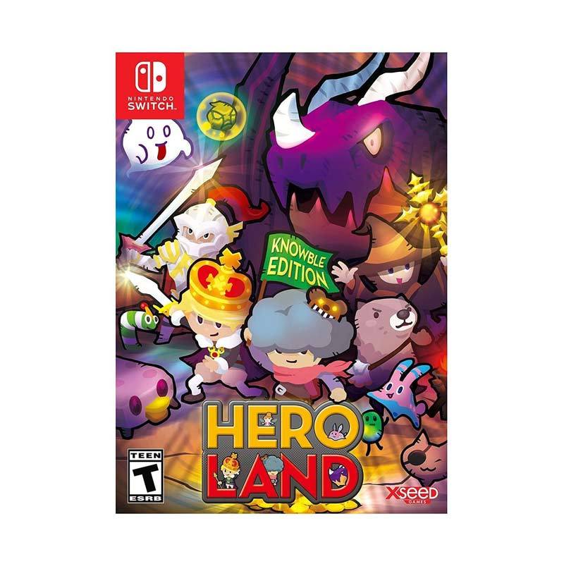 nintendo land switch