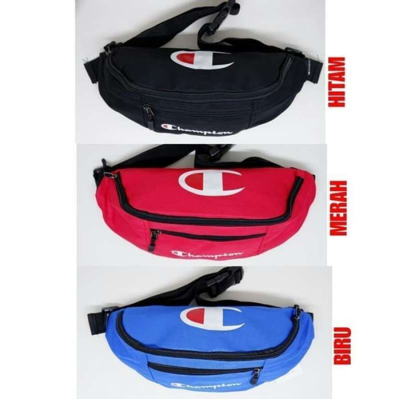 WAIST BAG CHAMPION TAS PINGGANG CHAMPION UNISEX