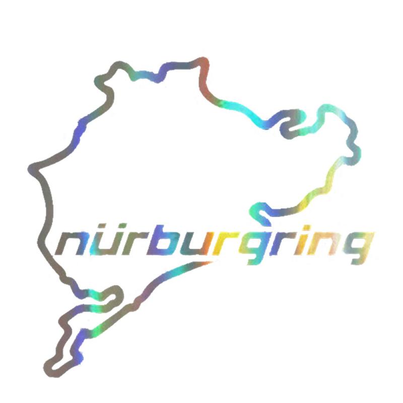 Jual Nurburgring Map Funny Car Truck Vehicle Reflective Decals Sticker Decoration Online September 2020 Blibli Com