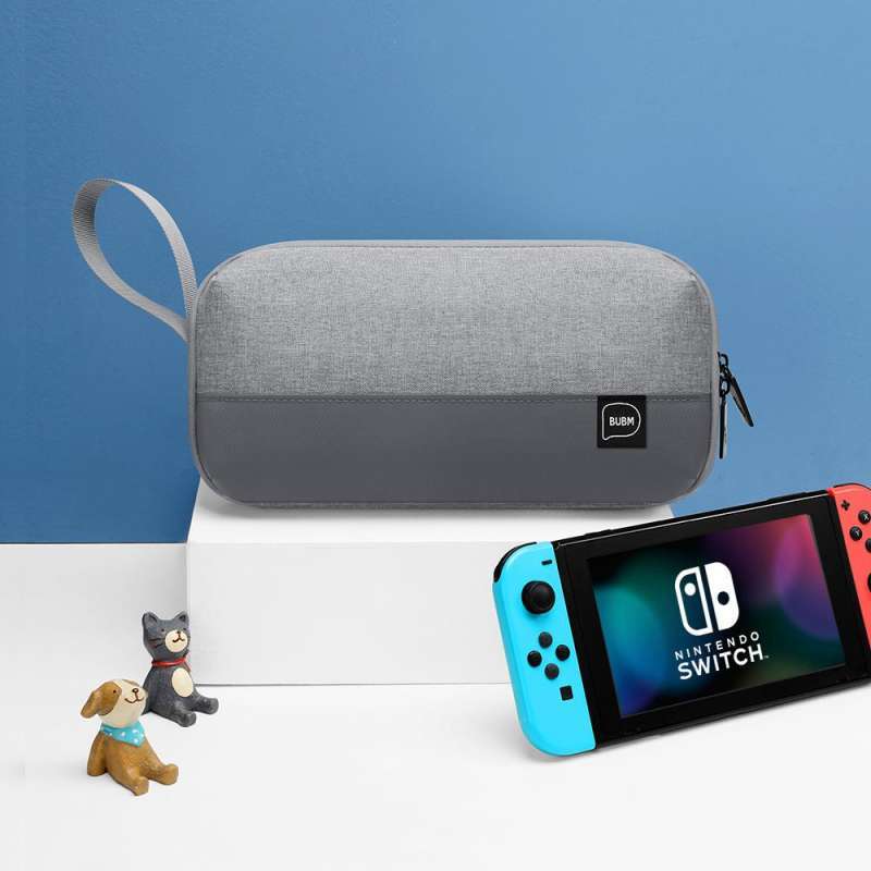 Promo BUBM Pouch Dompet Carry Protect Case Nintendo Switch V1 V2