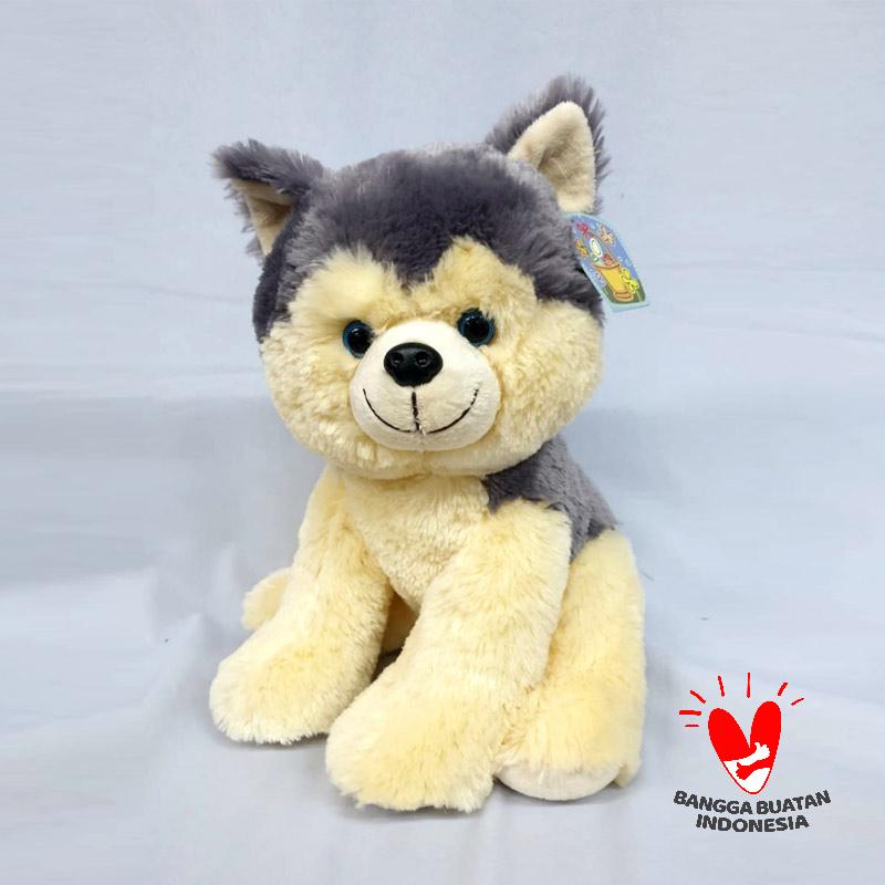 Jual Knh Husky Dog 12 Boneka Bulu Online Oktober 2020 Blibli Com