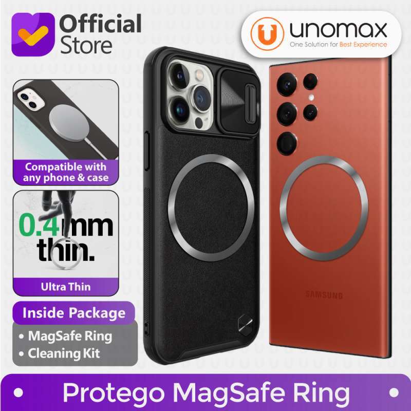MagSafe Ring Protego Magnetic Adapter Sticker iPhone Android Samsung  Xiaomi