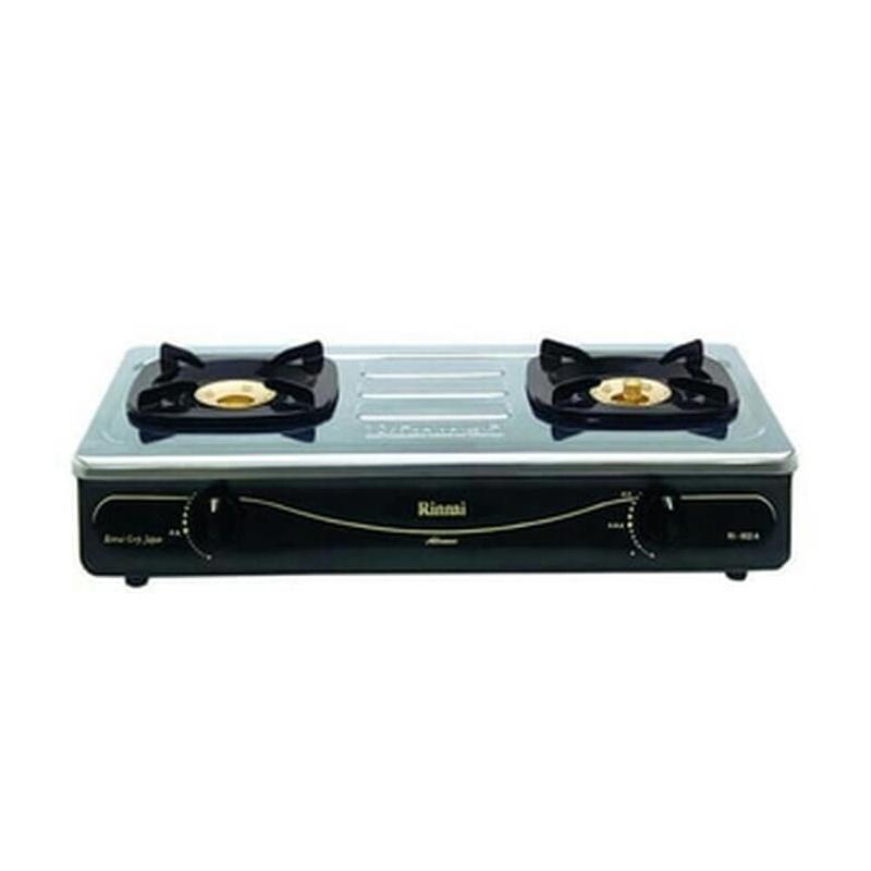 Jual Rinnai Ri 602 Ag Stainless Kompor Gas 2 Tungku Online Agustus