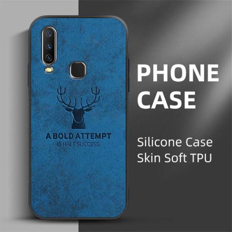Vivo Y17 Mobile Cover Y12 Case Deer Vivo Y12 Y15 Y17 Softcase
