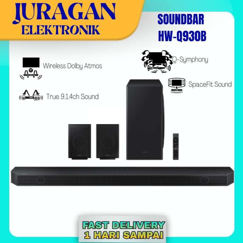 Jual Samsung Soundbar Q Series Hw Q930b True Ch Dolby Atmos