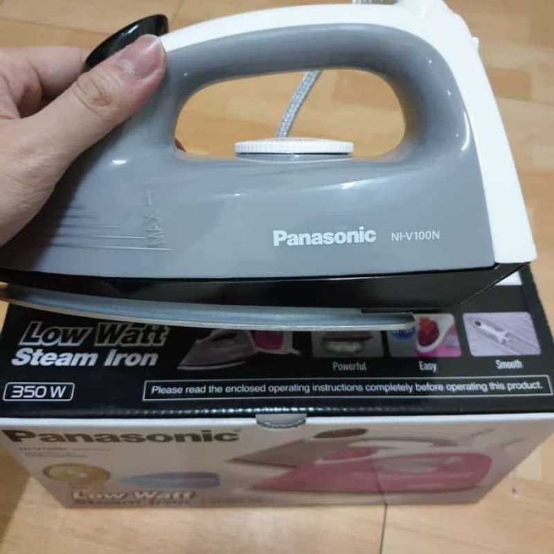 Promo Setrika Uap Panasonic Niv 100 Niv100 Low Watt Steam Iron 100 Original Diskon 33 Di Seller Zafran store Petojo Selatan Kota Jakarta Pusat Blibli