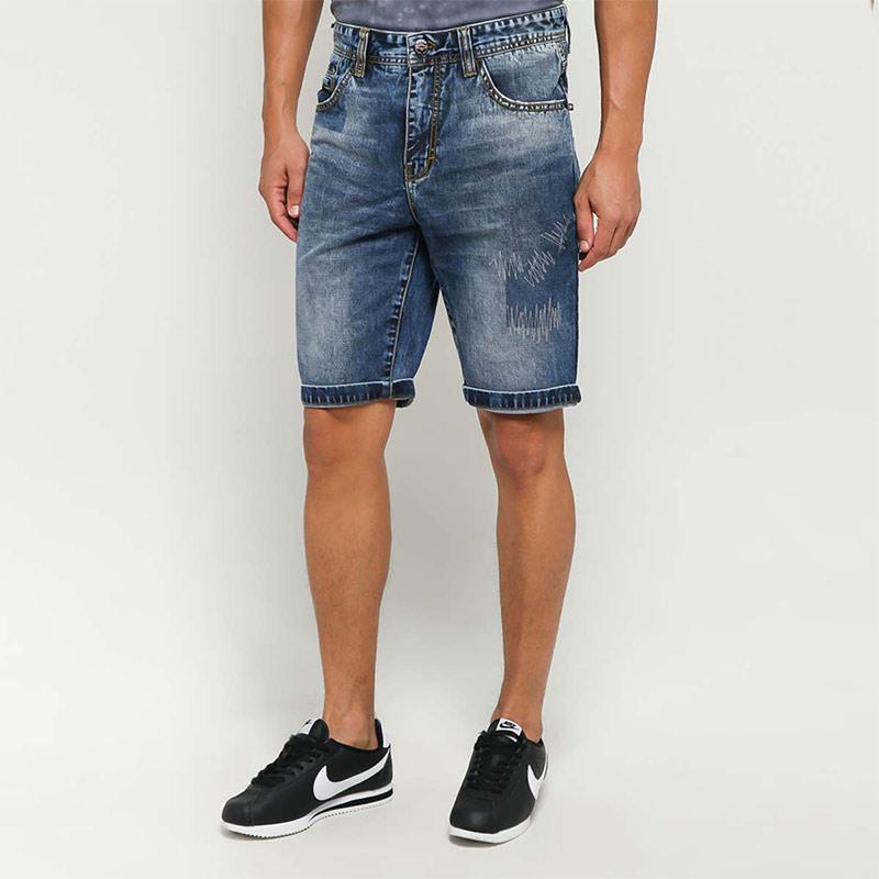 Jual EMBA JEANS Men Sonic Celana Pendek 