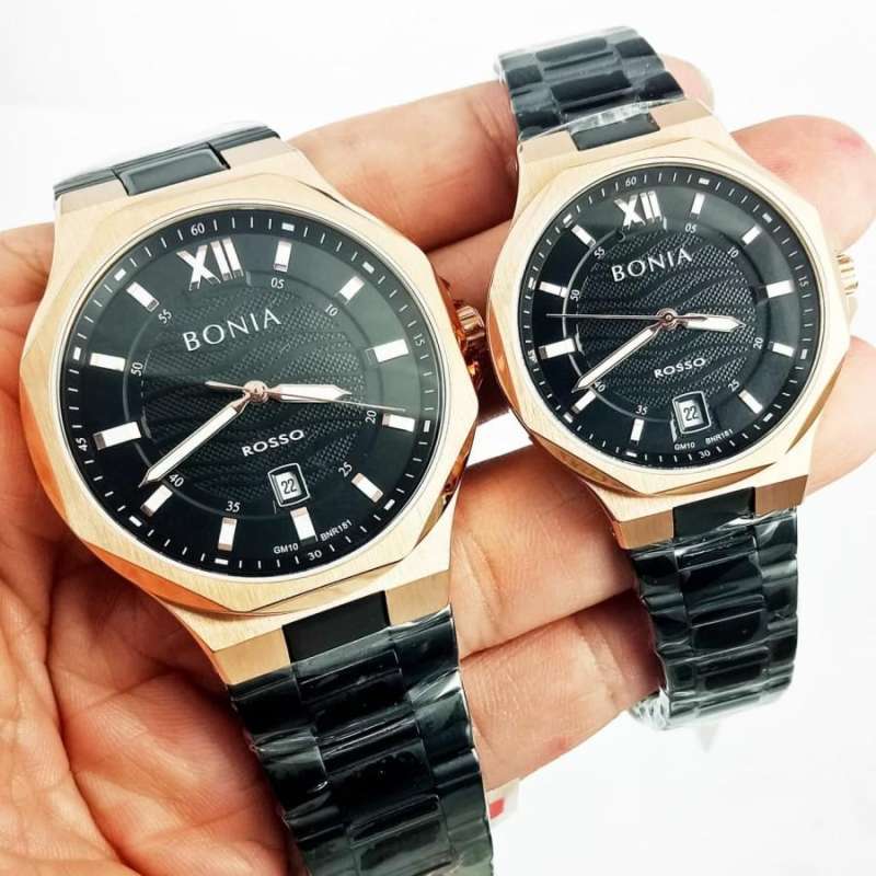 Bonia discount couple watches