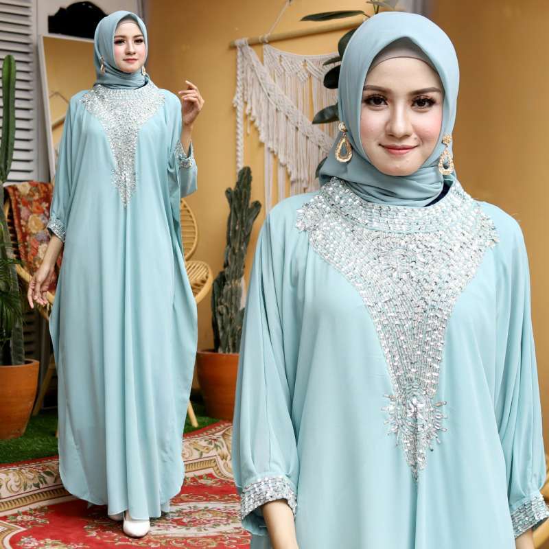 Promo Est Kaftan Citra Dress Gamis Wanita Telorasin Diskon 40 Di Seller Est Fashion Jembatan Besi Kota Jakarta Barat Blibli