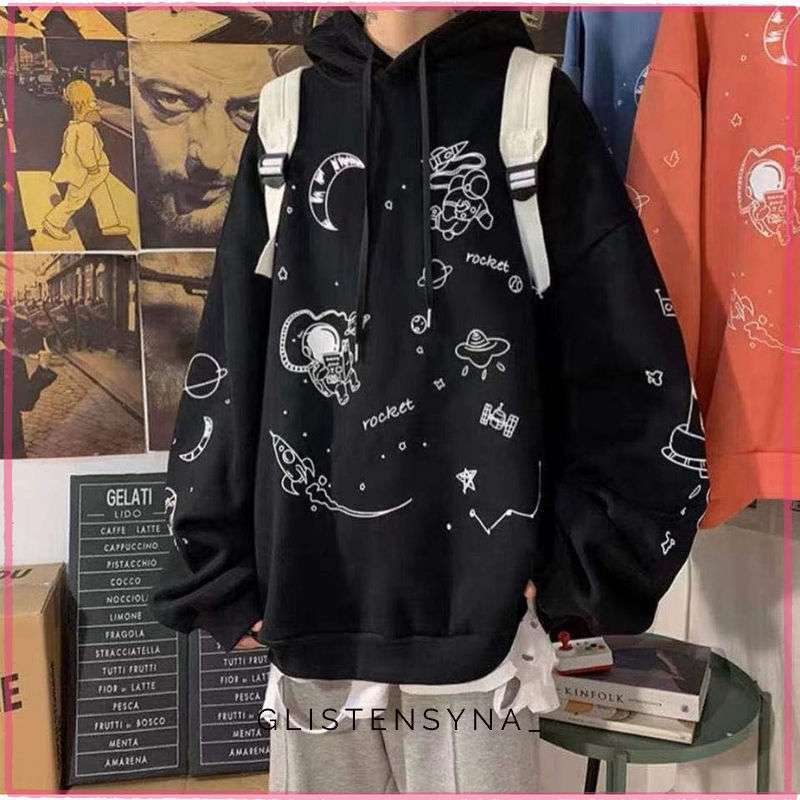 Hoodie jumper wanita new arrivals