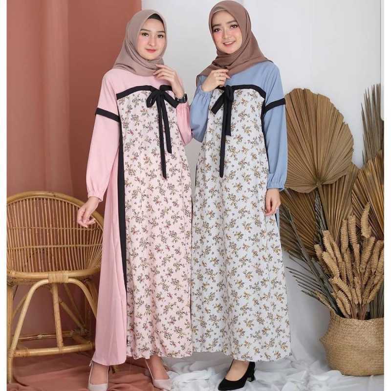 Baju hijab outlet casual trendy