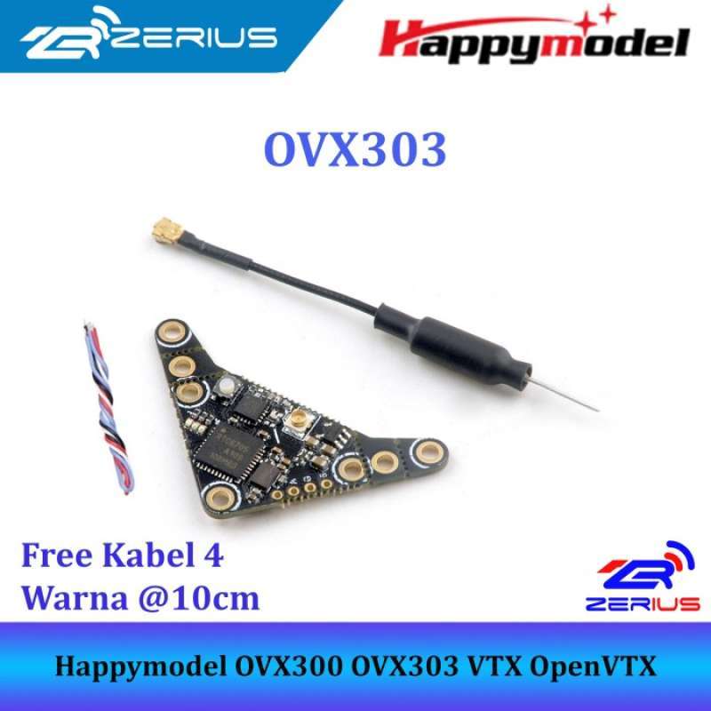 Promo Happymodel Ovx300 Ovx303 5.8g 40ch 300mw Vtx Openvtx