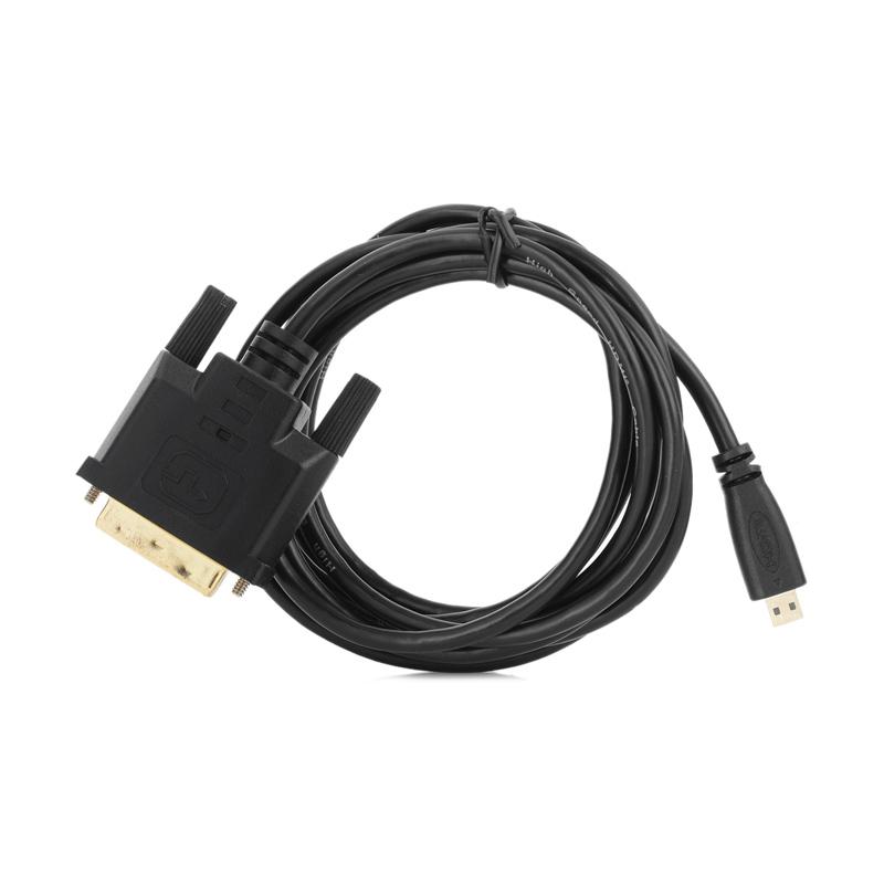 Jual Eds Micro Hdmi Male To Dvi Male Data Cable For Cellphones Or