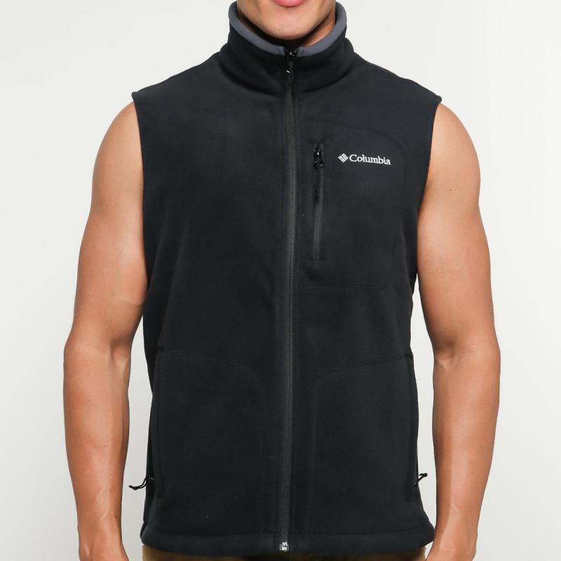 columbia fleece vest