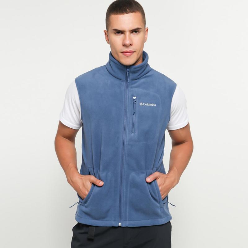 Columbia fast deals trek fleece vest