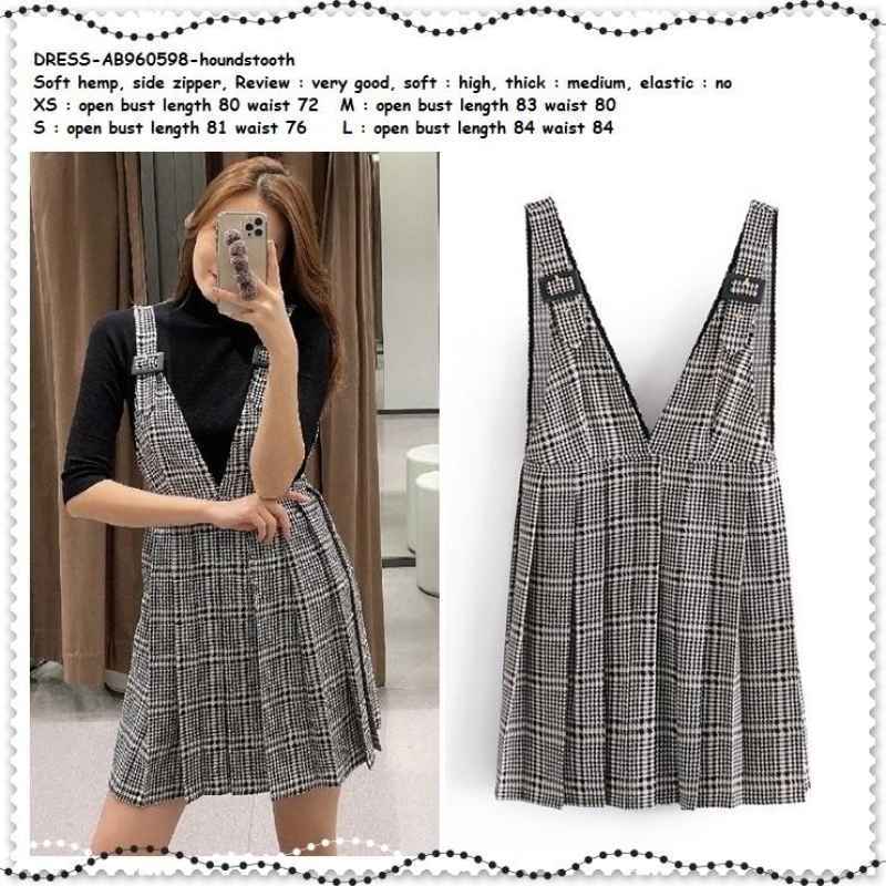 Overall dress korea shop