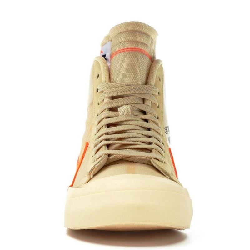 mid blazer off white