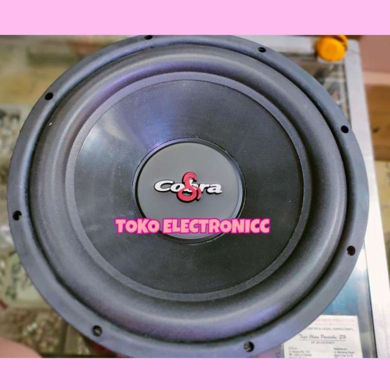 Speaker cobra 12 inch discount