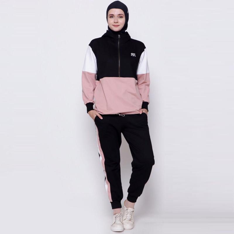Jual En Ye Sa Sportswear Active Wear Training Set Hijab Sport Baju Olahraga Hijab Online Oktober 2020 Blibli Com