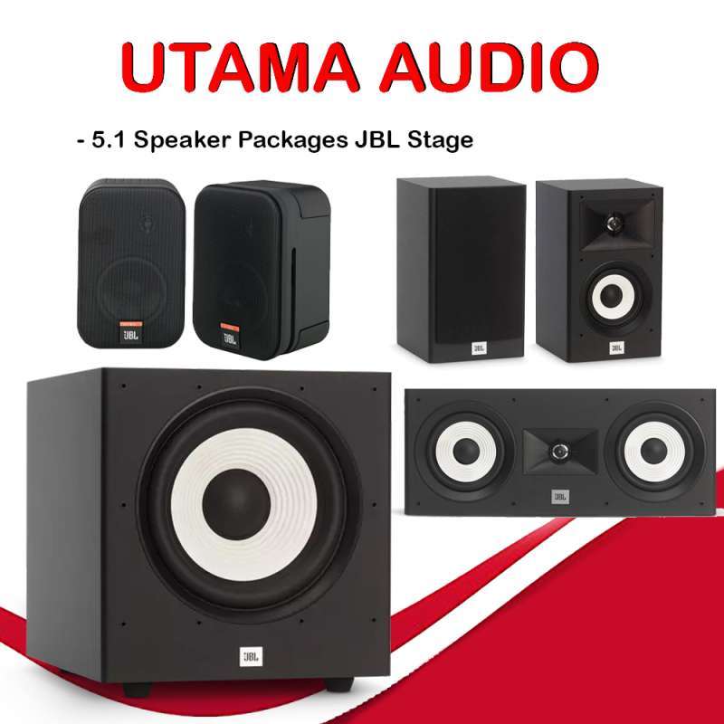 JBL Stage 120 cinema ch Paket speaker Home theater
