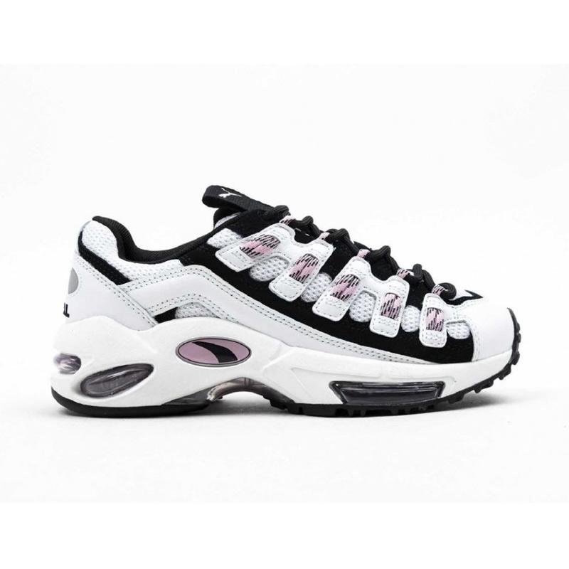 Jual PUMA Cell Endura Sepatu Running Pria 36935705 White Black