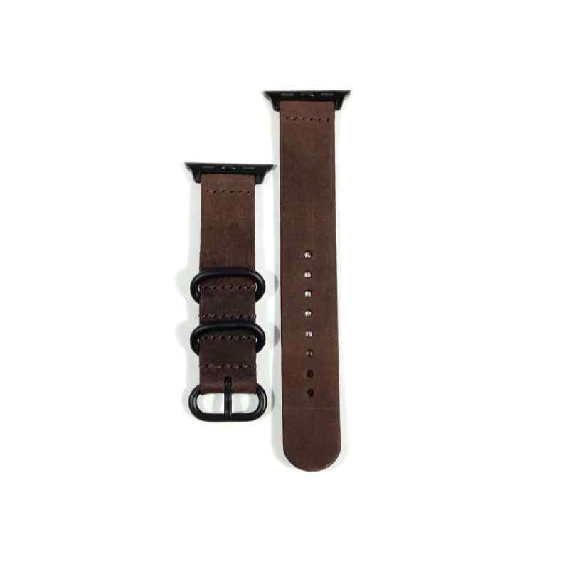 Strap kulit store apple watch