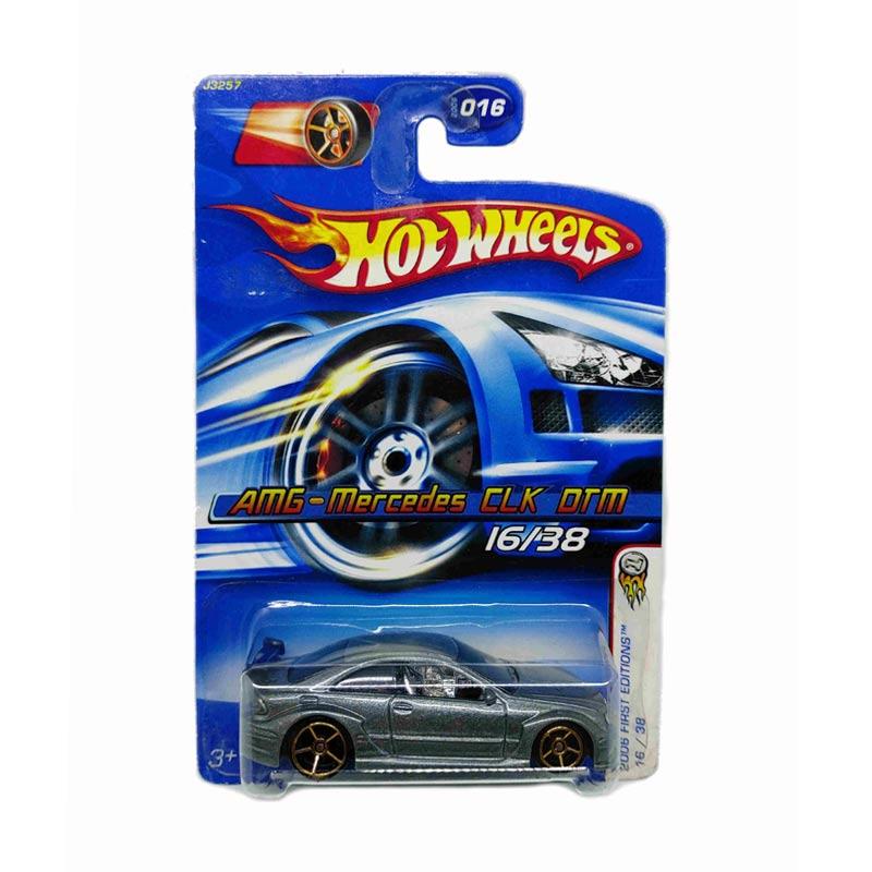 mercedes clk gtr hot wheels