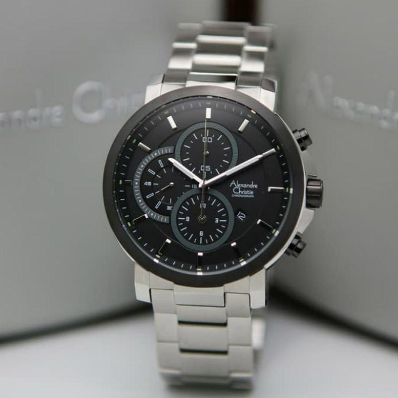 Alexandre christie chronograph 5atm sales