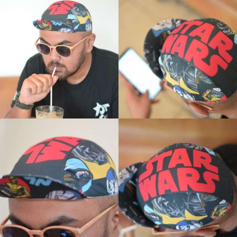 Star wars online cycling cap