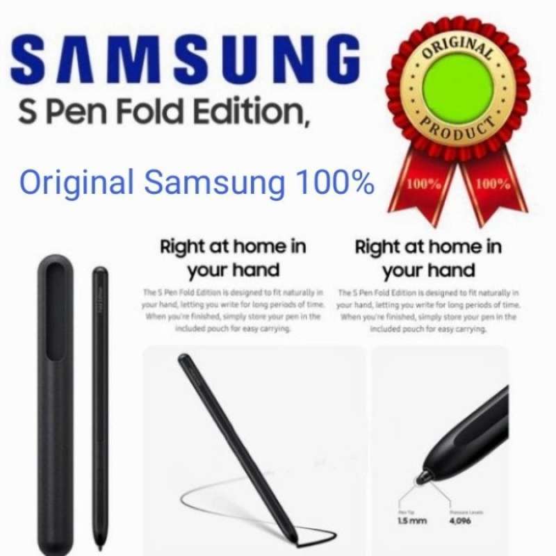 Promo Original Samsung S Pen Fold Edition Stylus Z Fold4 Fold 5g