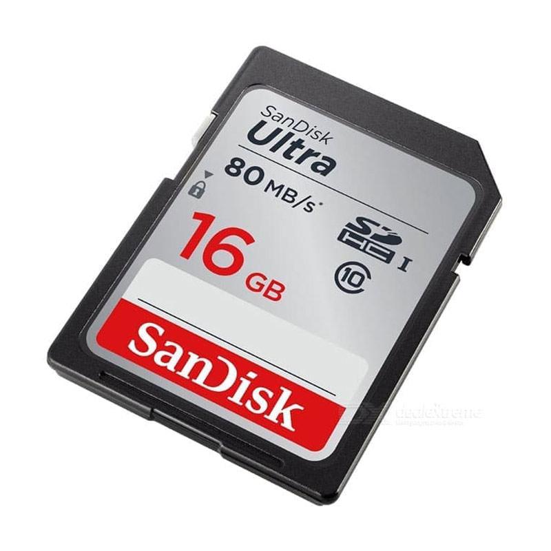 Jual Sandisk Eo30 Ultra Sdhc Memory Card 16 Gb Online November 2020 Blibli Com