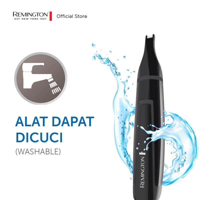 Promo Remington Pencukur Bulu Hidung Nose Ear Trimmer Ne3150