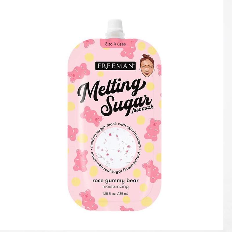 Download Jual Freeman Melting Sugar Rose Gummy Bear Face Mask 35 Ml Murah Maret 2020 Blibli Com PSD Mockup Templates