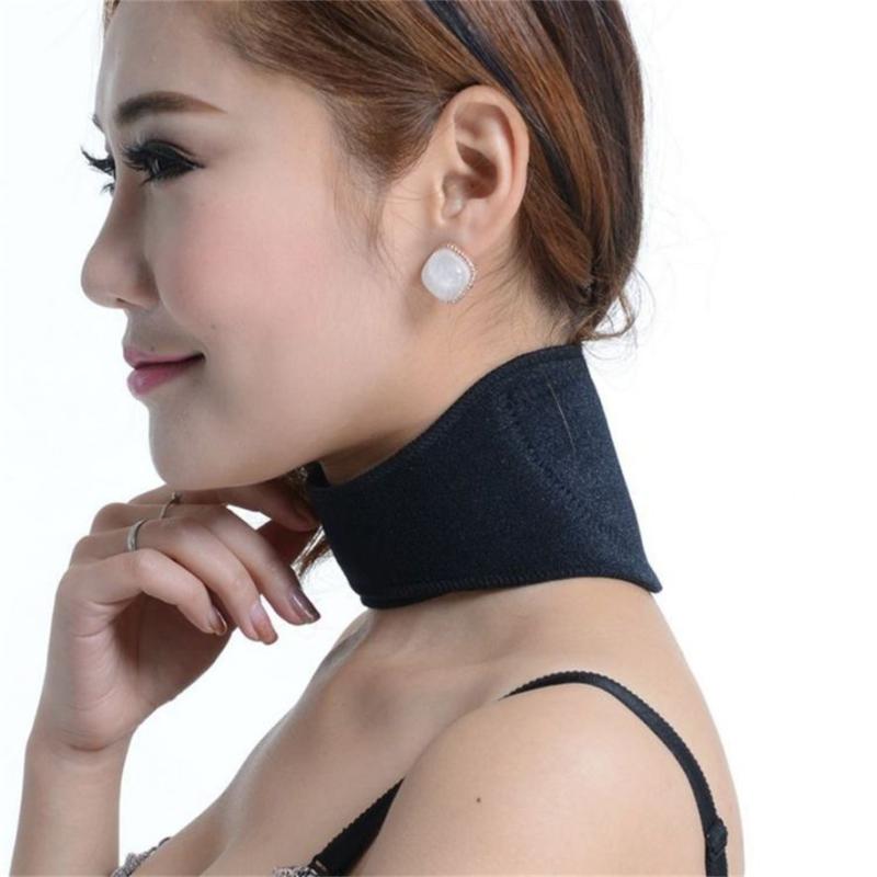 Jual Eds Adjustable Therapy Magnetic Tourmaline Neck Brace Self Heating Thermal Neck Pad Wrap For Pain Relief And Muscle Relaxation Online Mei 2021 Blibli